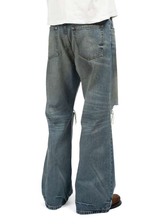 Serge Loose Bootcut Jeans