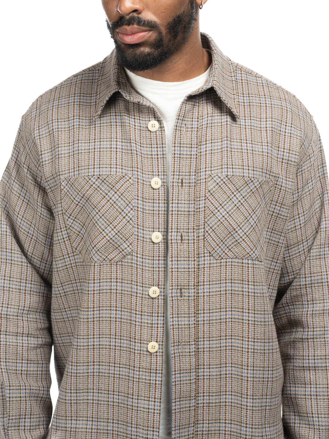 Eddie Oversized Flannel