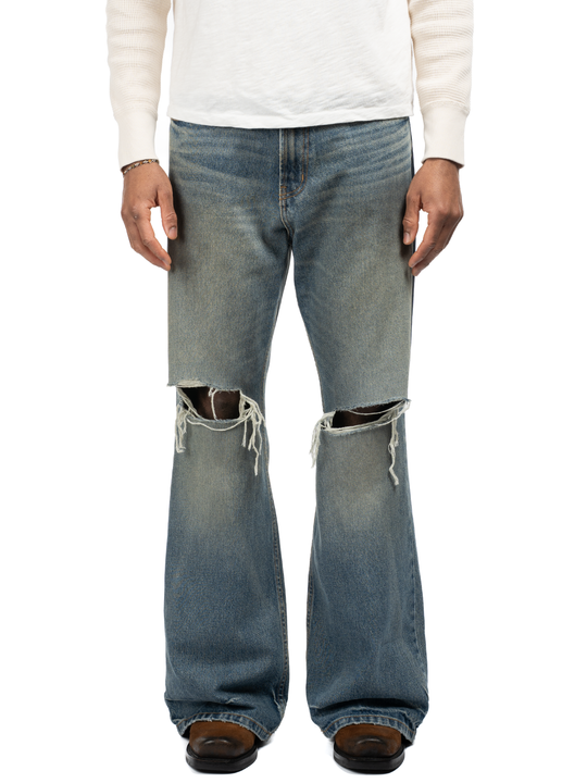 Serge Loose Bootcut Jeans