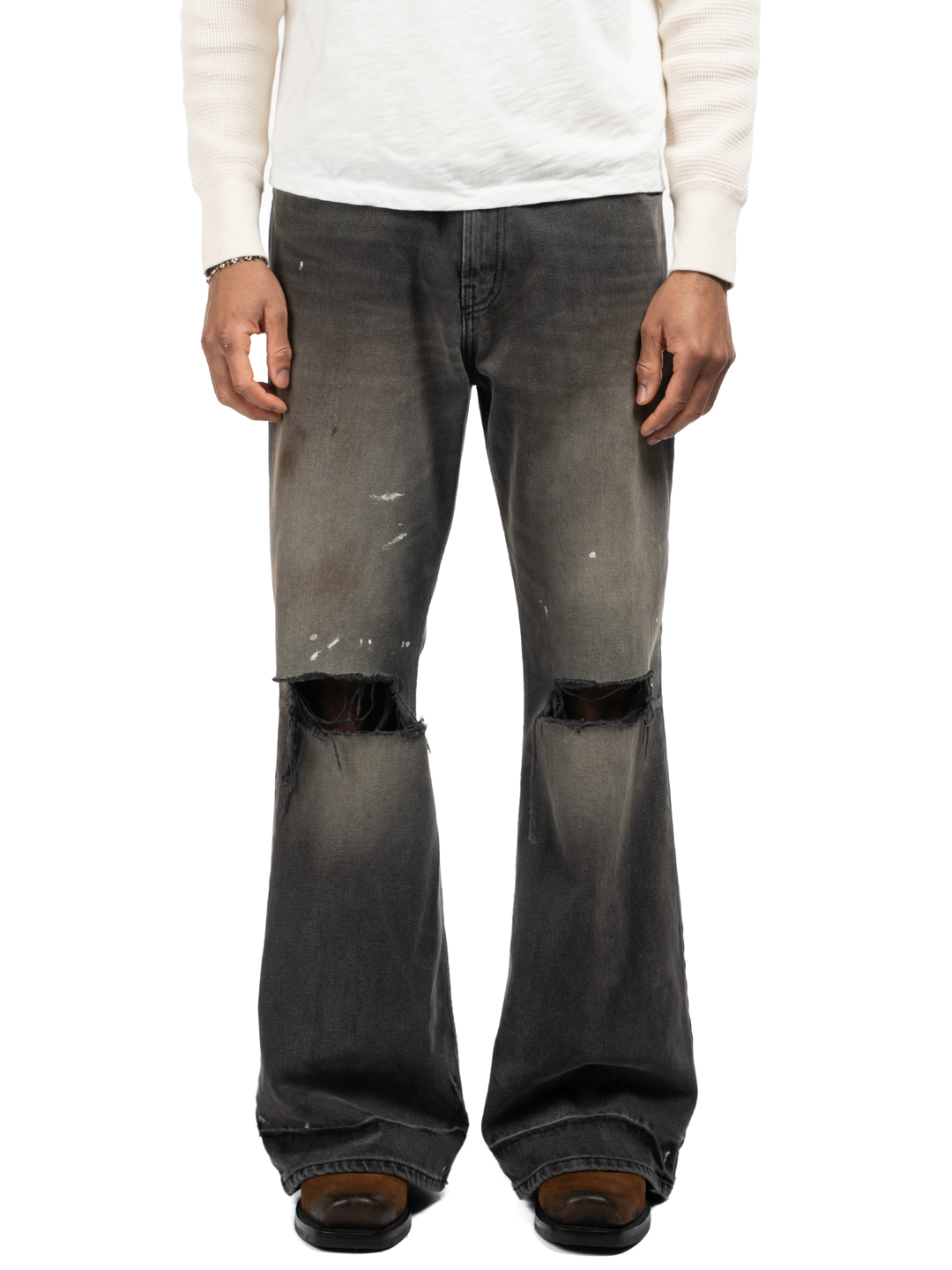 Serge Loose Bootcut Jeans