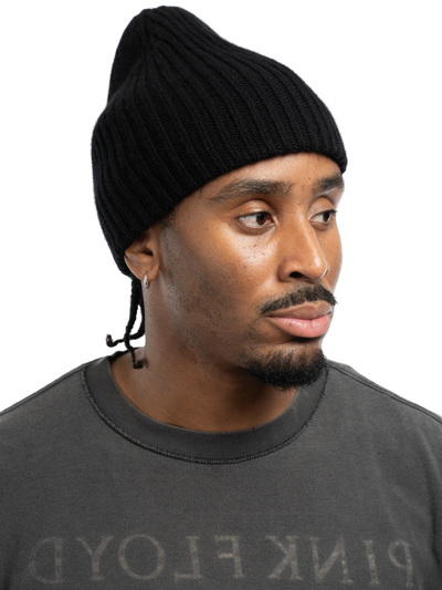 Double Layer Cashmere Beanie