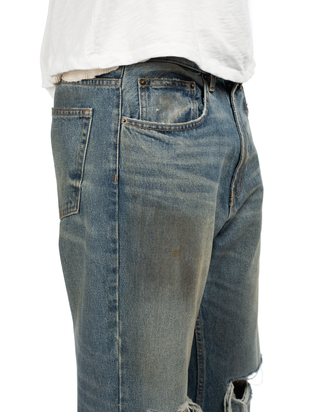 Serge Loose Bootcut Jeans