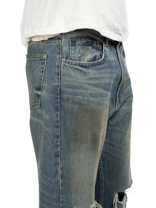 Serge Loose Bootcut Jeans