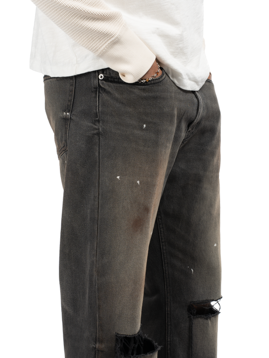 Serge Loose Bootcut Jeans