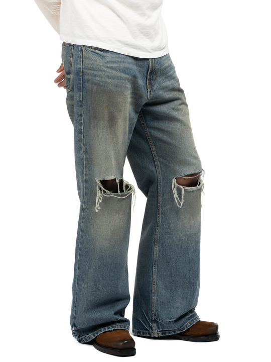 Serge Loose Bootcut Jeans