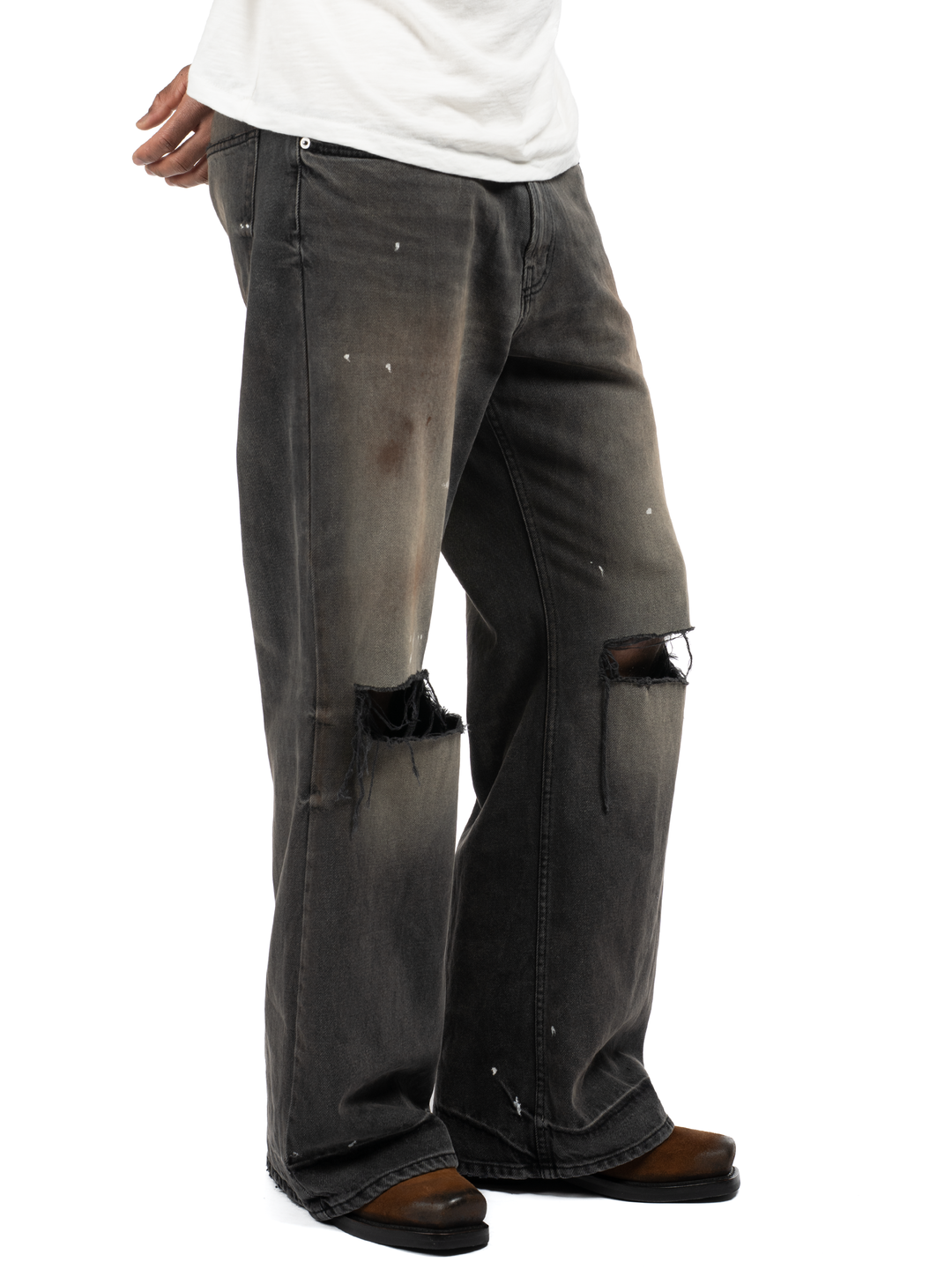 Serge Loose Bootcut Jeans