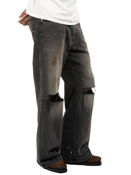 Serge Loose Bootcut Jeans