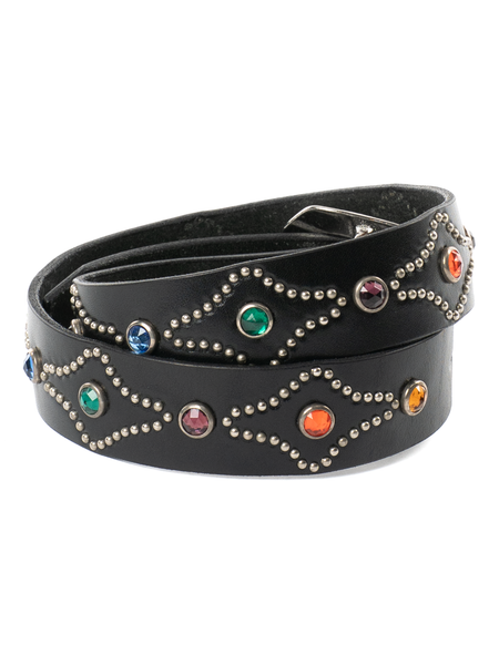 Evergreen Star Studded Belt - 1.5