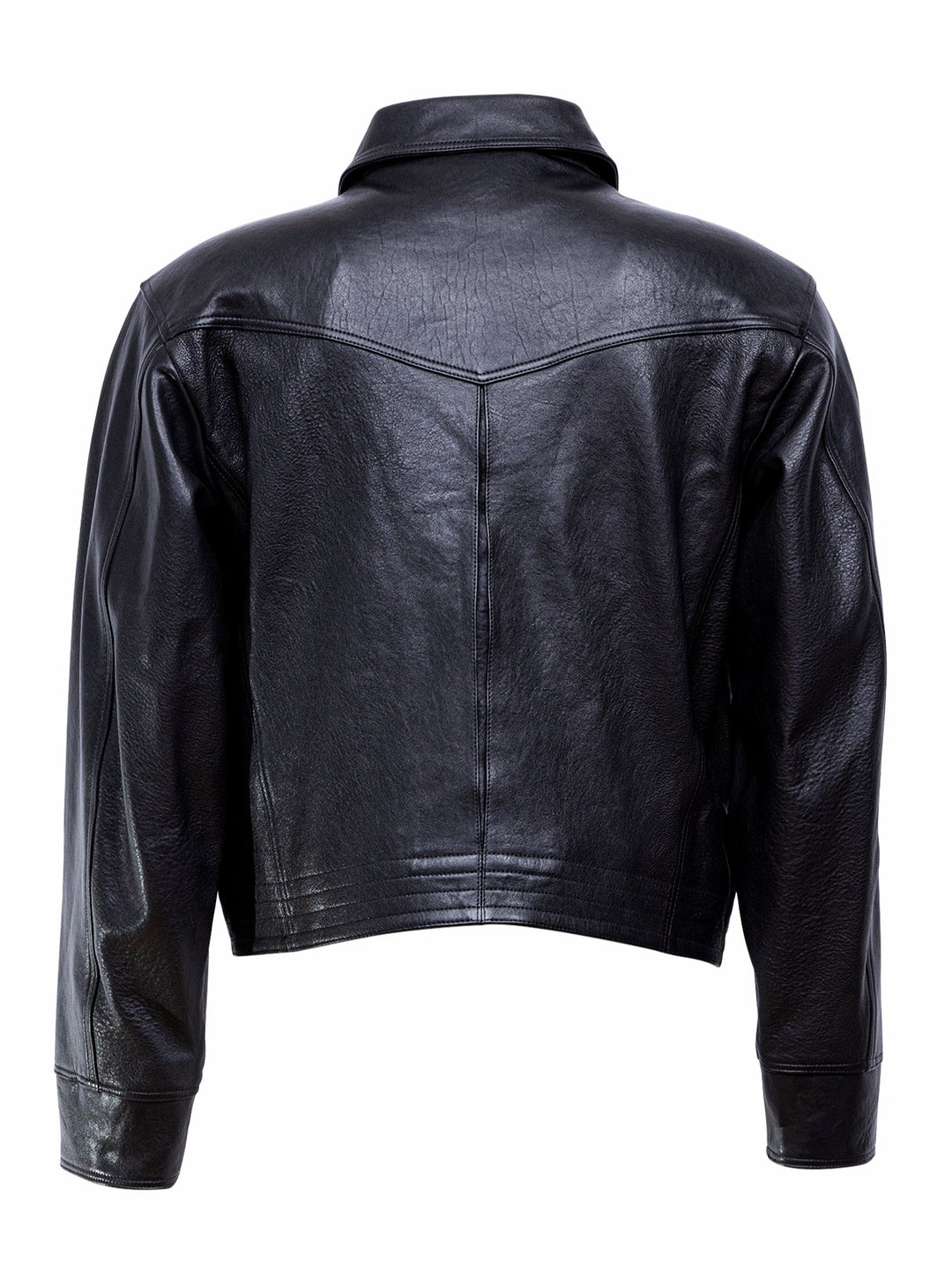 Leather Cruiser Jacket