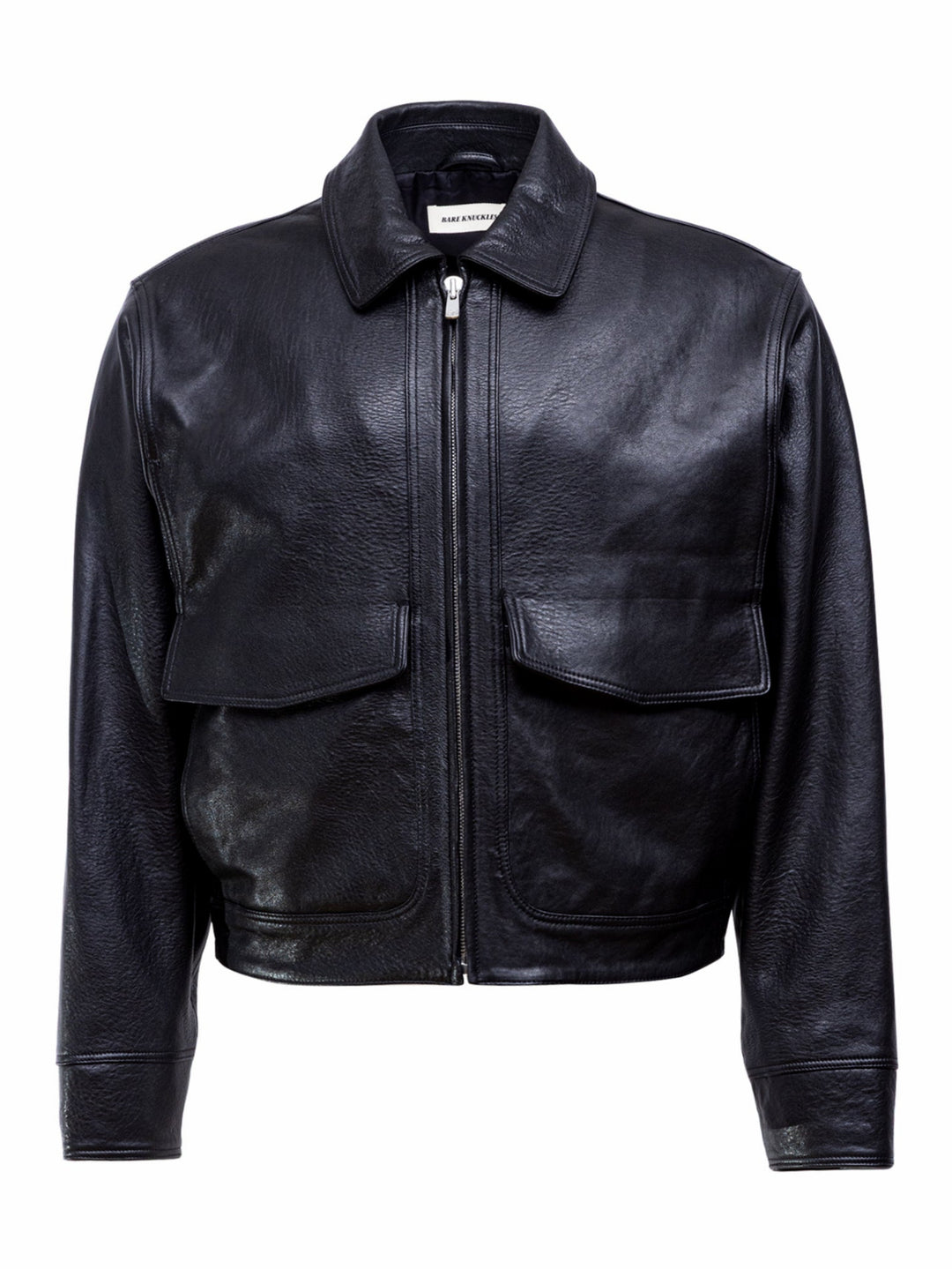 Leather Cruiser Jacket