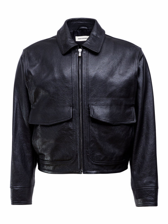 Leather Cruiser Jacket