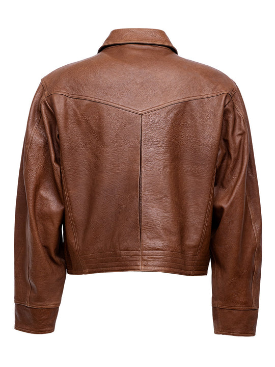 Leather Cruiser Jacket