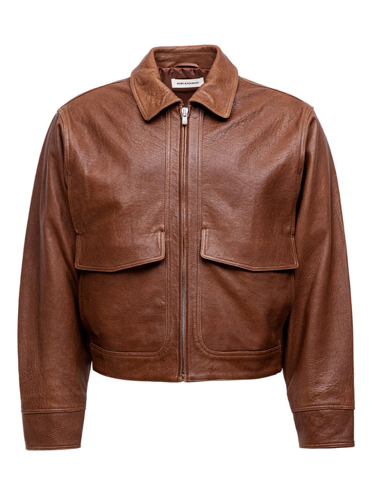 Leather Cruiser Jacket