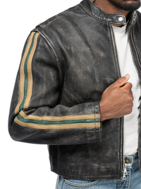 Ace Leather Jacket