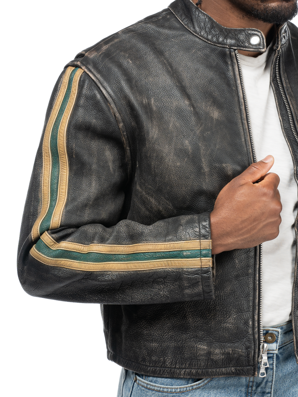 Ace Leather Jacket