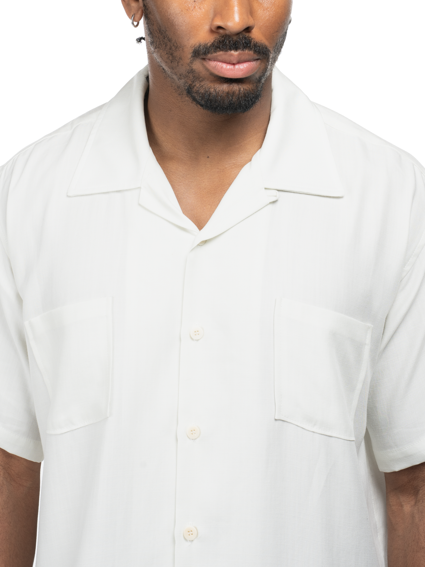 Emilio Summer Shirt - White – Bare Knuckles