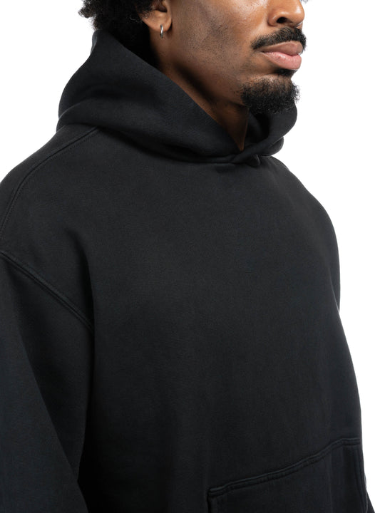 Basics Hoodie - Aged Black