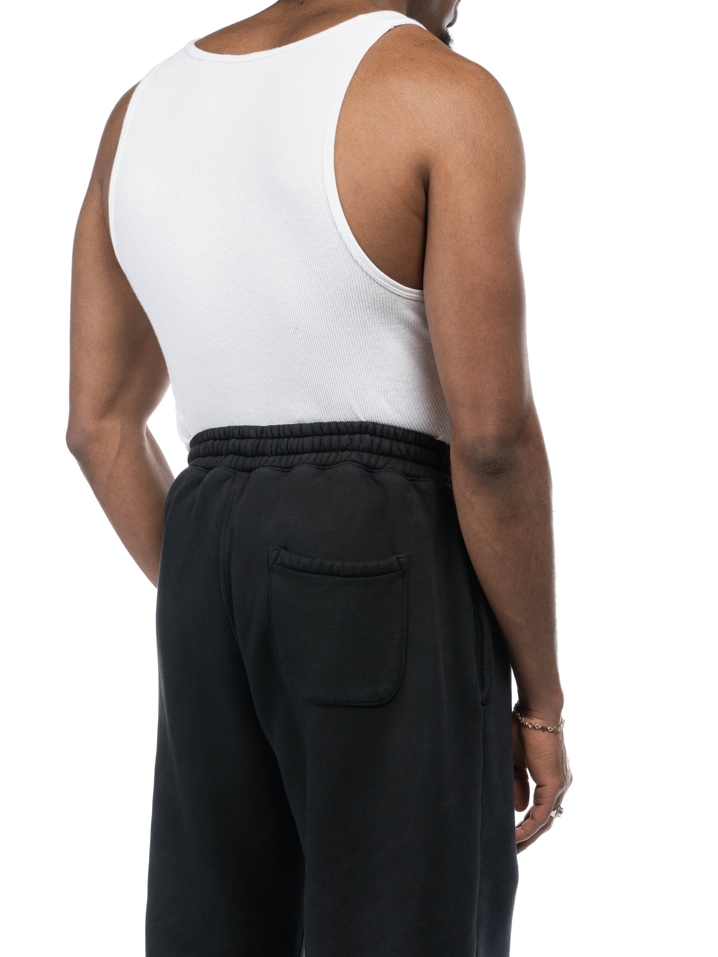 【BAON】[unisex] Ruien Track Banding Bermuda Sweatpants Basics Sweatpant – BARE KNUCKLES