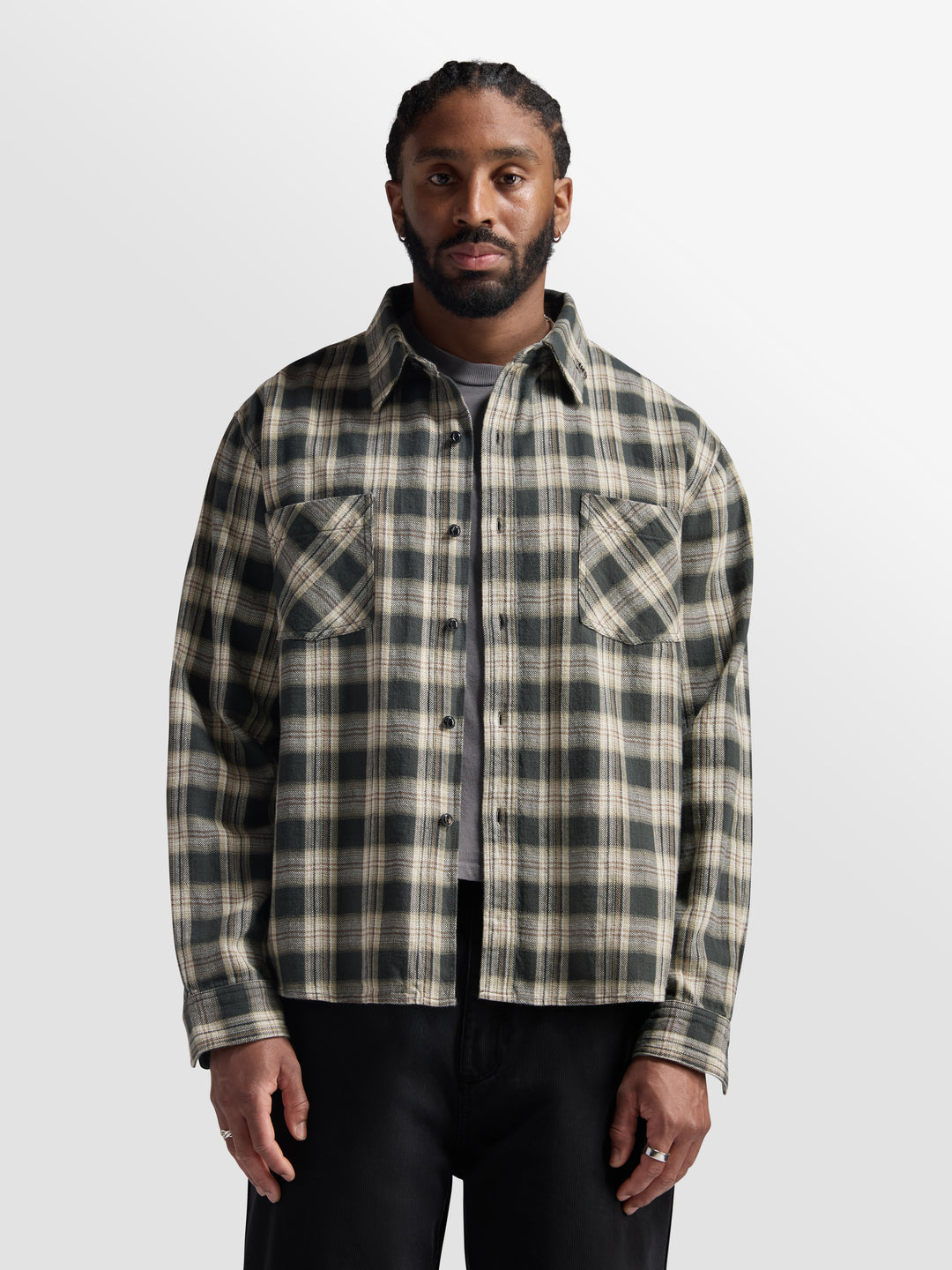 Eddie L/S Flannel