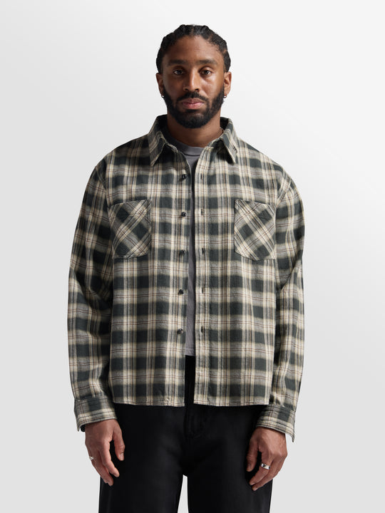 Eddie L/S Flannel