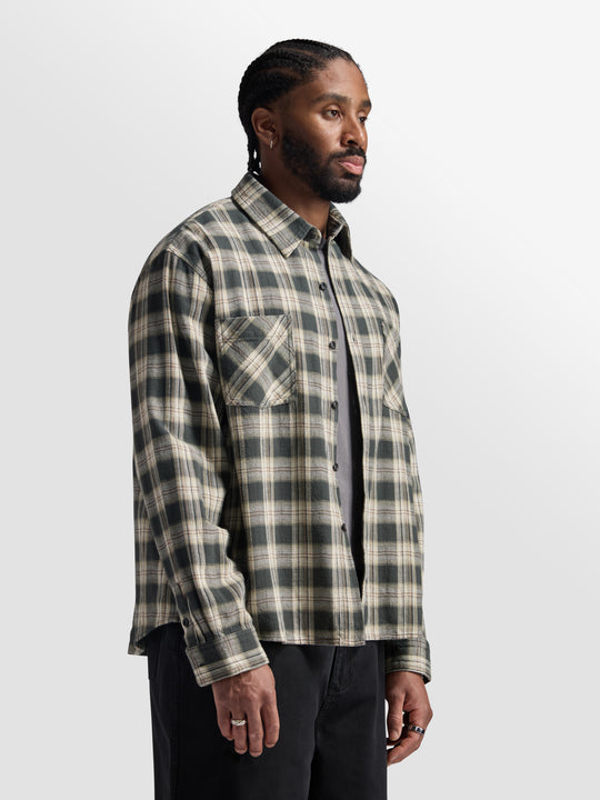 Eddie L/S Flannel