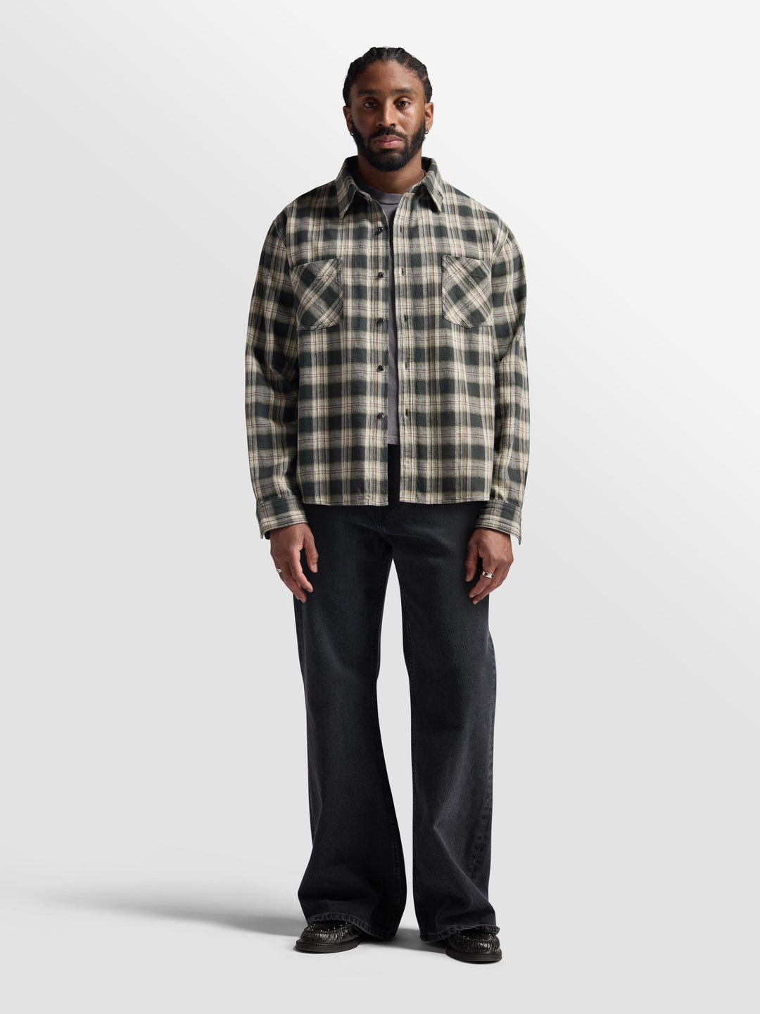 Eddie L/S Flannel