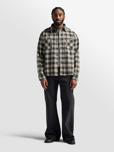 Eddie L/S Flannel