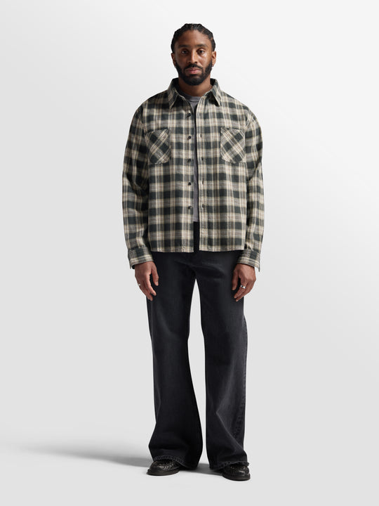 Eddie L/S Flannel