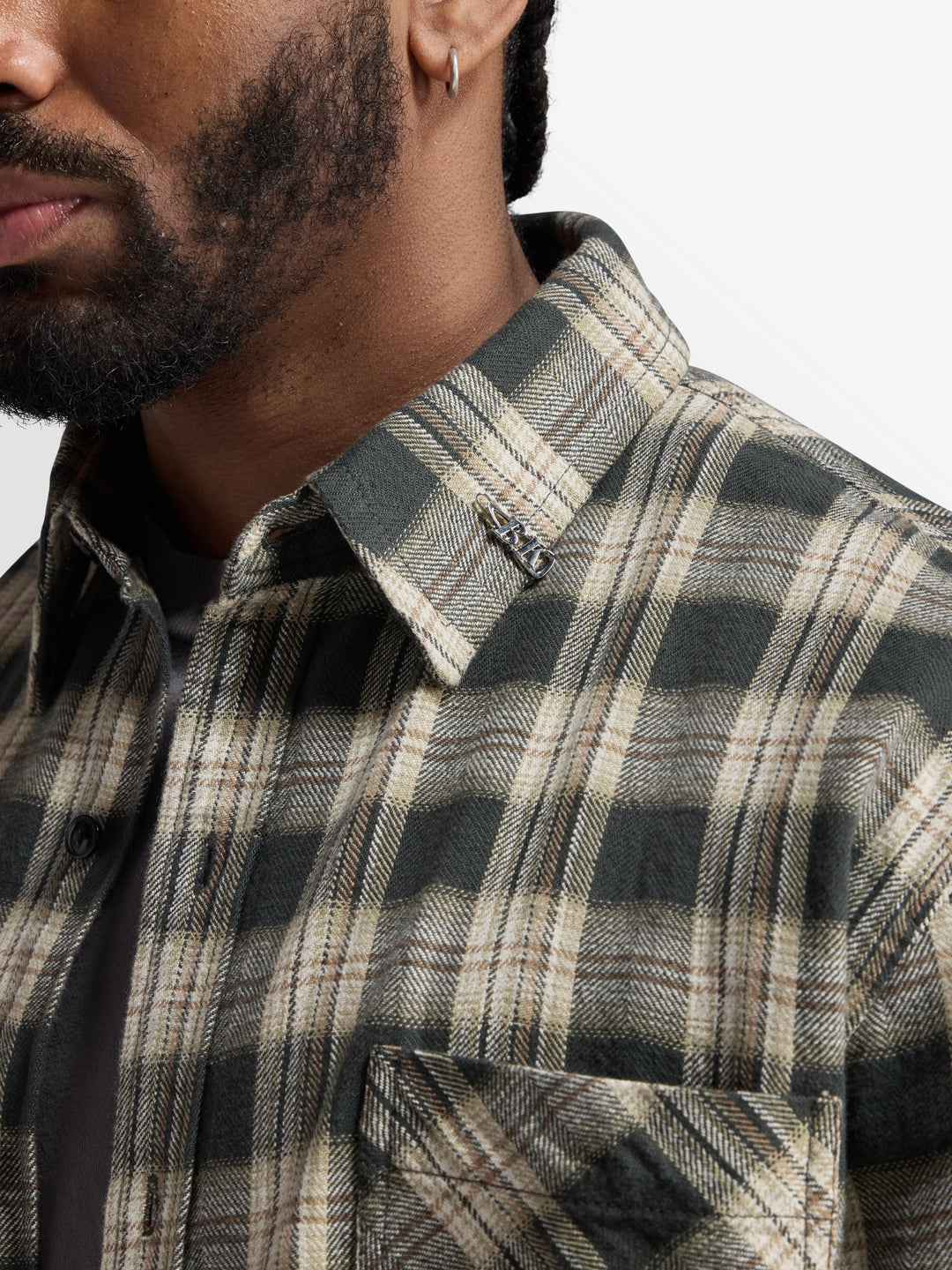 Eddie L/S Flannel