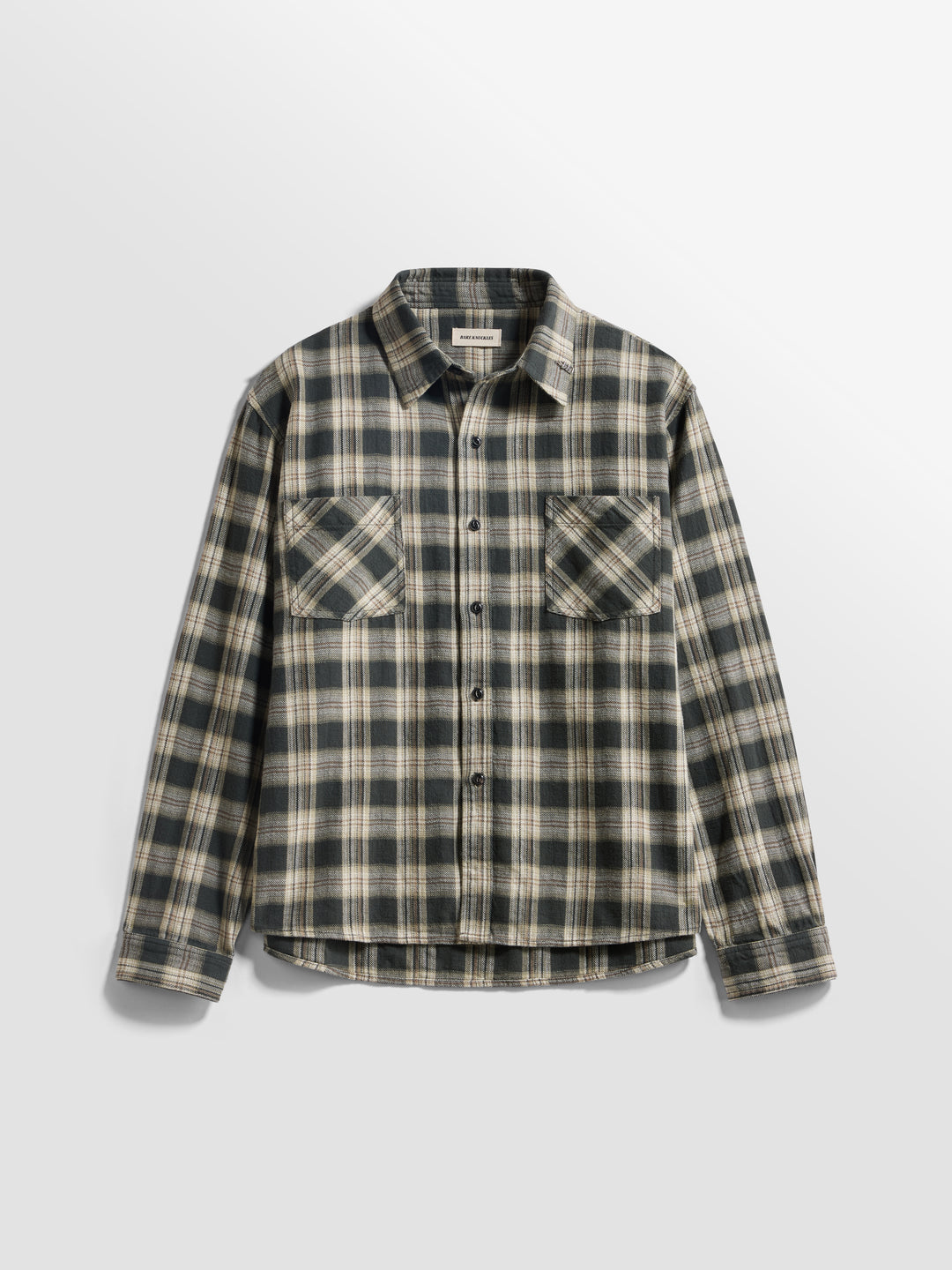 Eddie L/S Flannel