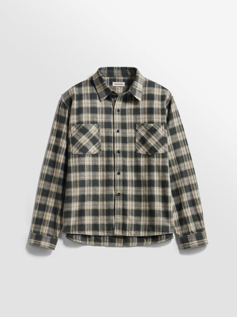 Eddie L/S Flannel