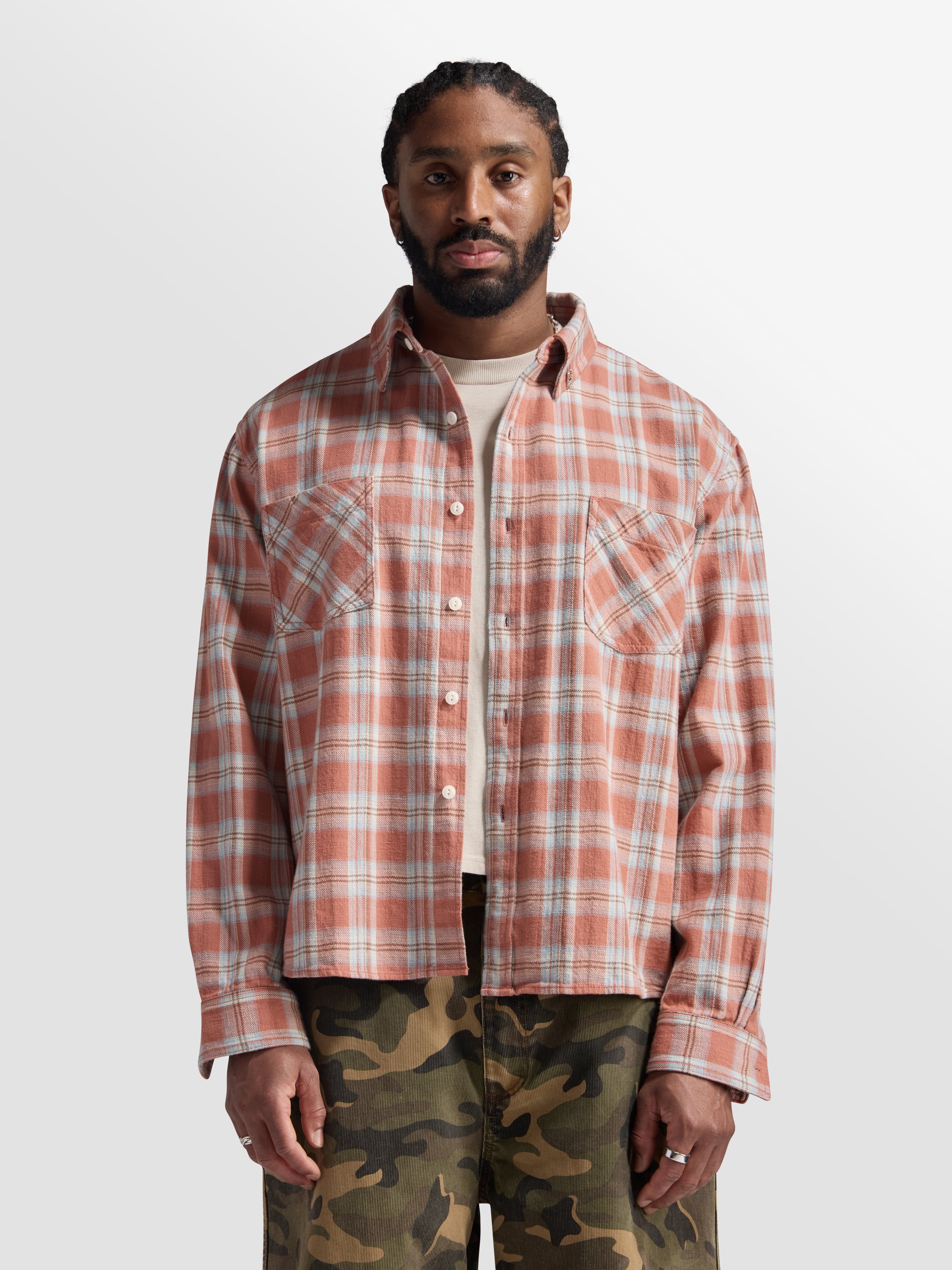 Eddie L/S Flannel – BARE KNUCKLES
