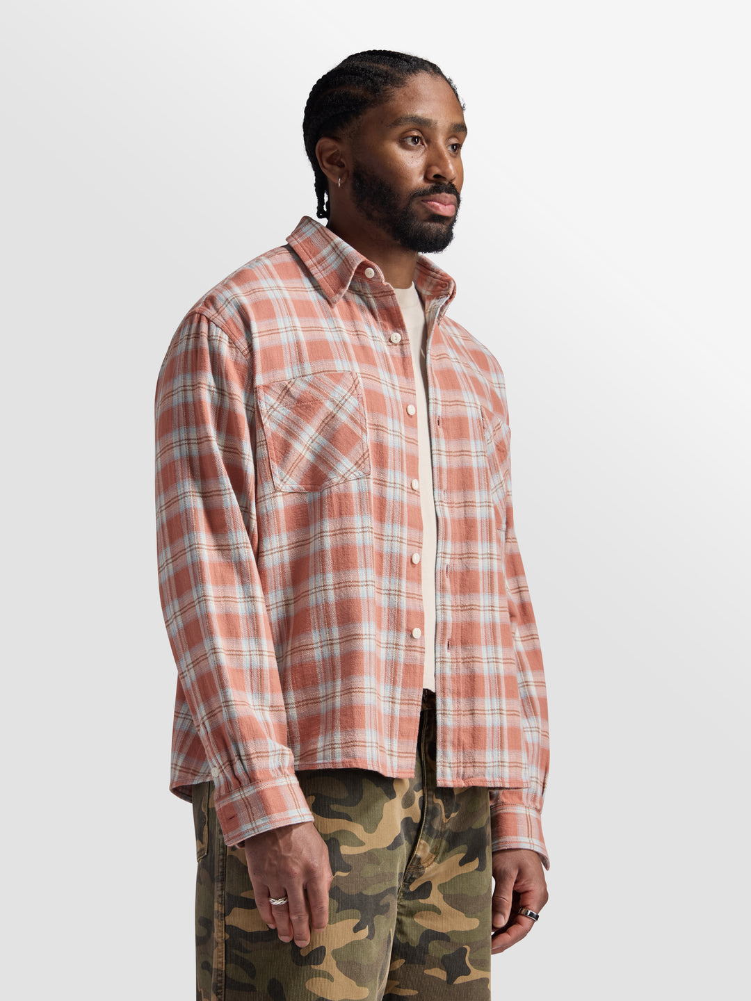 Eddie L/S Flannel