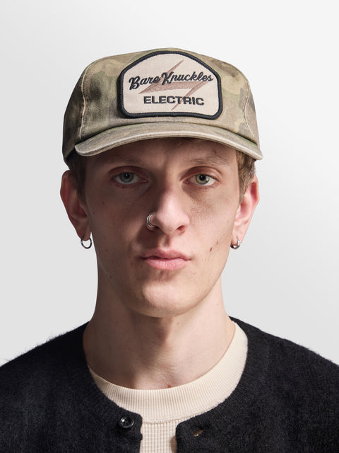 Electric Logo Camo Hat