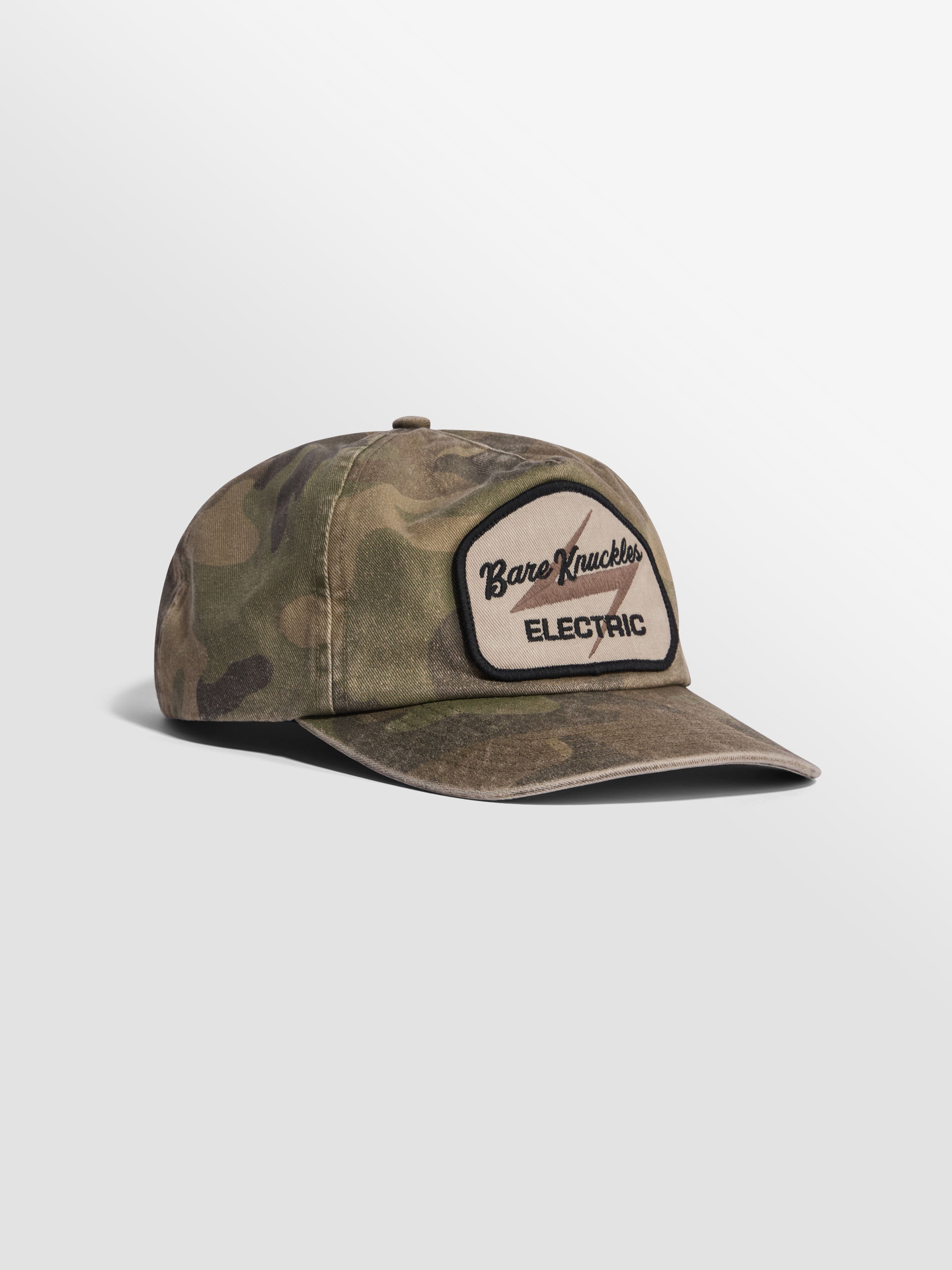 Torch Logo Camo Hat – BARE KNUCKLES