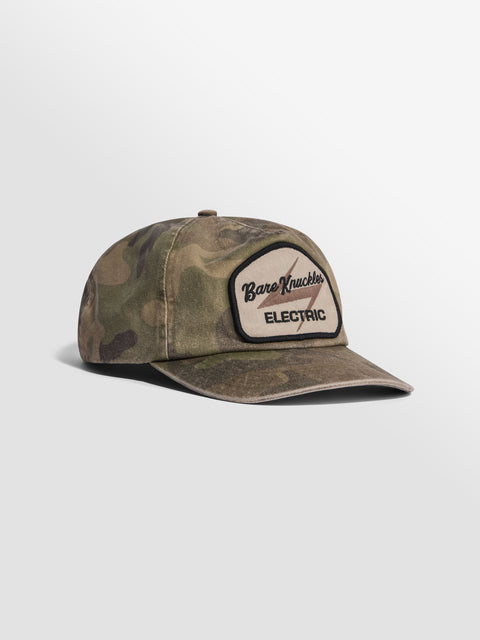Electric Logo Camo Hat