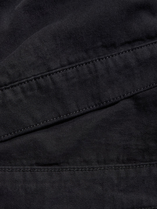 Freddy Cotton Blouson - Black