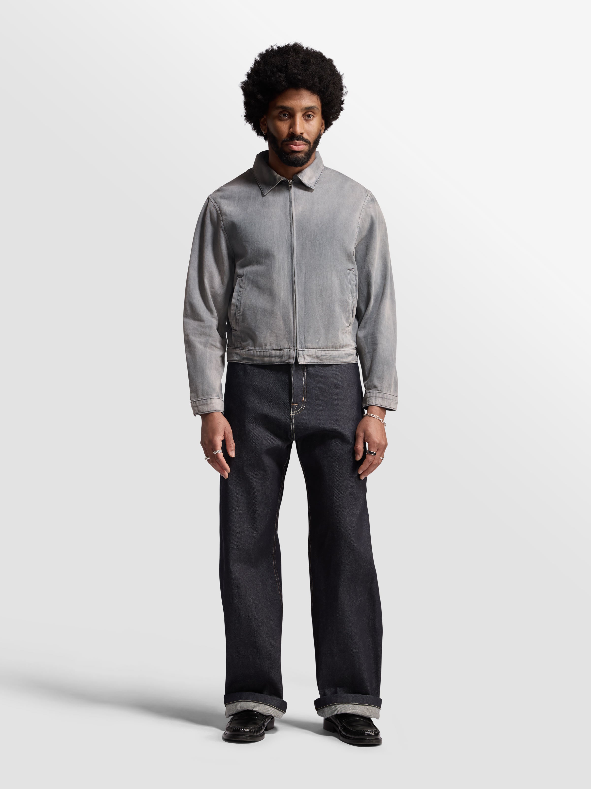 Freddy Cotton Blouson – BARE KNUCKLES