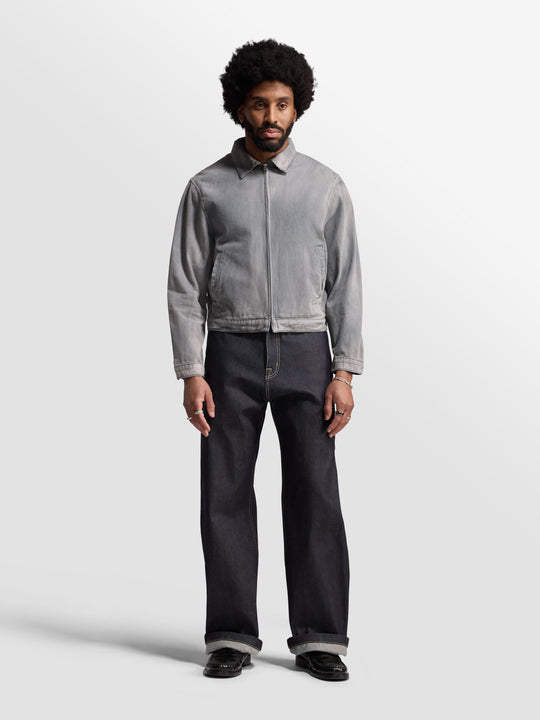 Freddy Cotton Blouson - Dove Grey