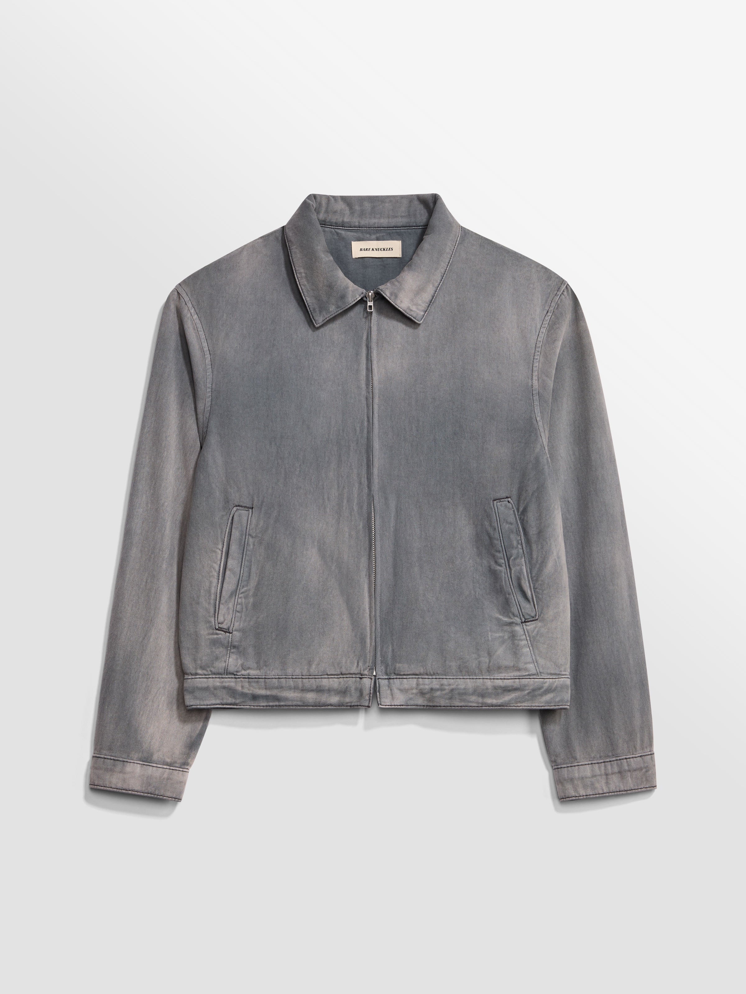Freddy Cotton Blouson – BARE KNUCKLES