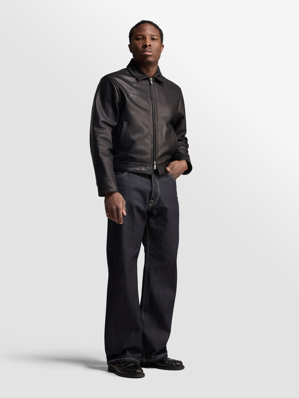 Freddy Leather Blouson