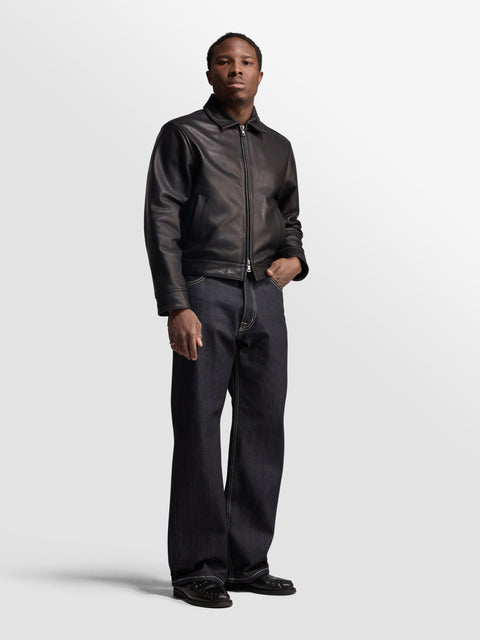 Freddy Leather Blouson