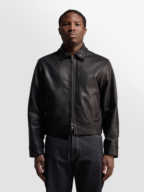 Freddy Leather Blouson