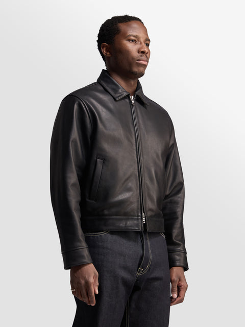 Freddy Leather Blouson