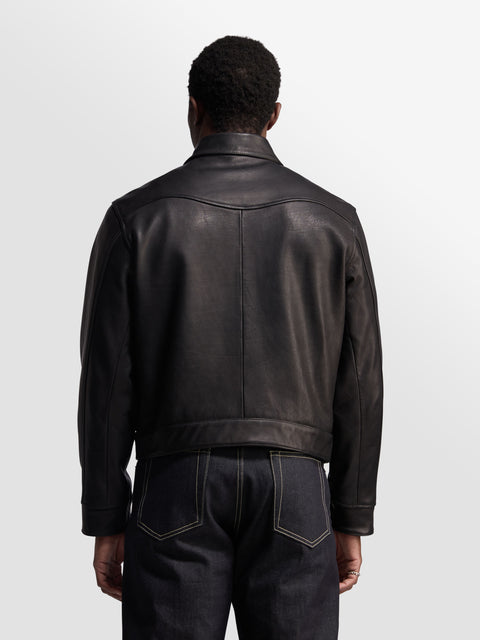 Freddy Leather Blouson