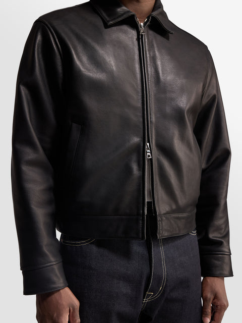 Freddy Leather Blouson