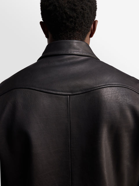 Freddy Leather Blouson