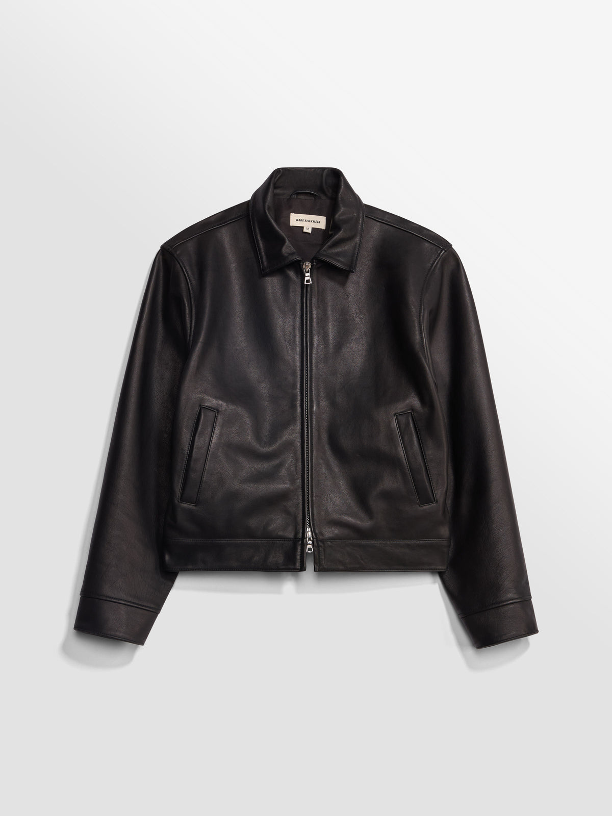 Freddy Leather Blouson – BARE KNUCKLES
