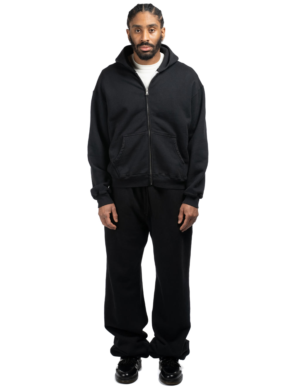 Basics Zip Hoodie