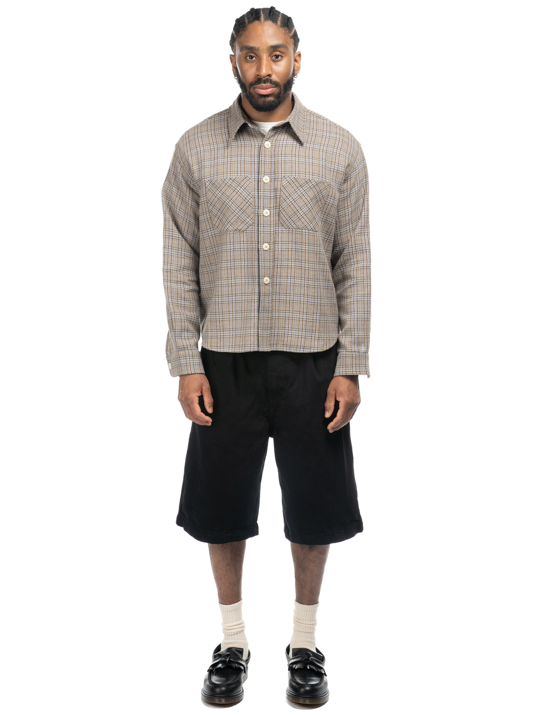 Eddie Oversized Flannel